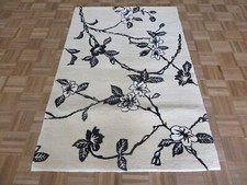 3'6 x 5'6 Ivory Modern Elegance Momeni Rug Hand Tufted Rug G15481