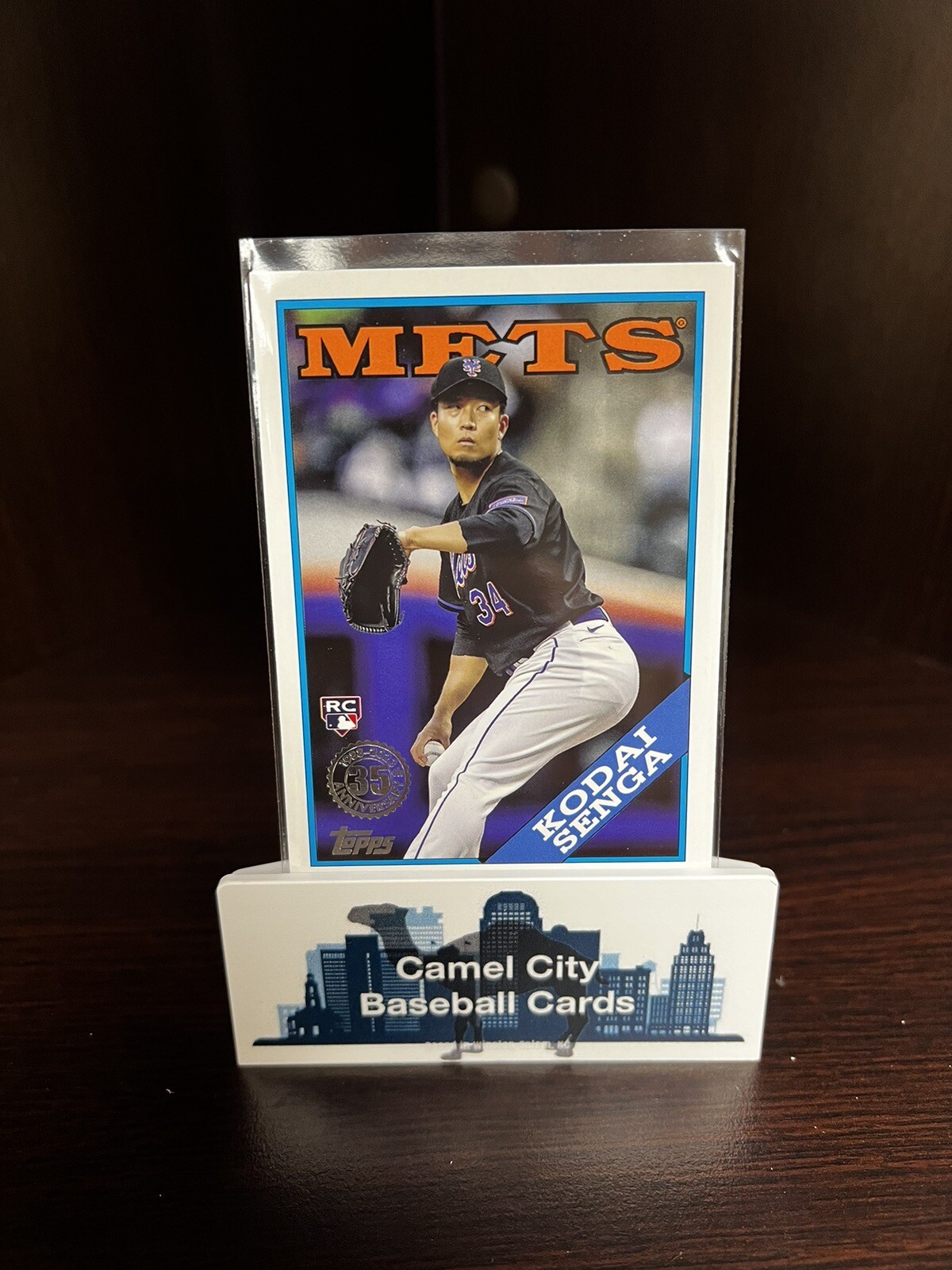 2023 Topps Update Kodai Senga 1988 Topps 35th Anniversary #88US-33 Mets