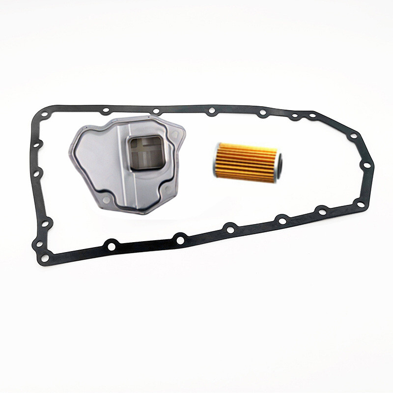 Geartronics Transmission Filter & Oil Cooler Return Pan Gasket For 12-19 Nissan Sentra/Versa