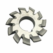 8pcs/Set M5 PA20 1-8 Bevel Involute Gear Cutters HSS Module 5 gear Cutter