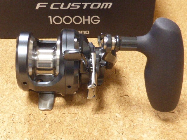 SHIMANO 19 Ocea Jigger F Custom 1000HG (Right) Bait Reel Double