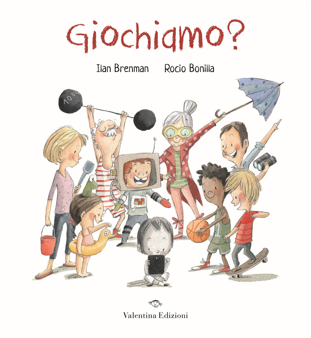 Libri Ilan Brenman / Rocio Bonilla - Giochiamo?