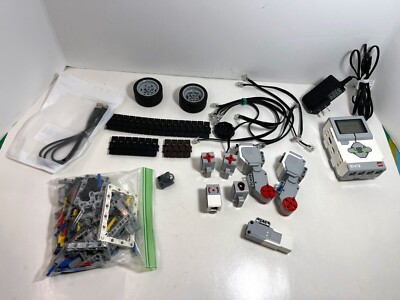 Lego Mindstorms EV3 45544 Intellibrick. LIPo battery, sensors, motors, charger D