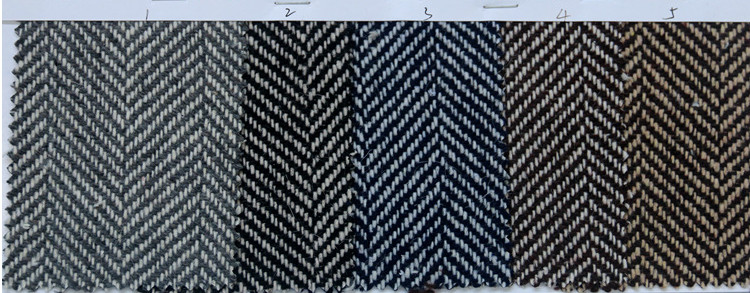 Men Vintage Tweed Herringbone Suits Checked Business Single Breasted Groom Prom image 7