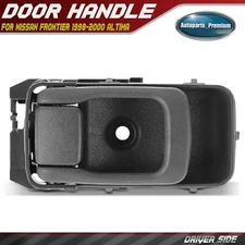 Front or Rear Driver Light Gray Interior Door Handle for Nissan Frontier Altima