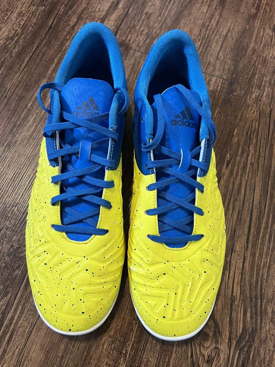Adidas X 15.2 CT Performance Indoor Soccer Shoes Sneakers AQ2525 Men s Size 12.5