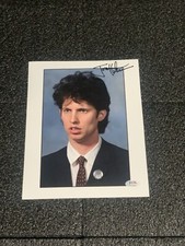 Jon Heder Signed 8x10 Color Photo NAPOLEAN DYNAMITE PSA JSA BAS ACOA LEAF GA