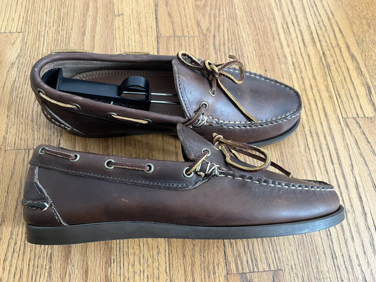 Oak street store boat shoes