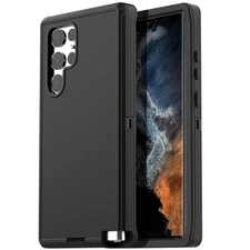 For Samsung Galaxy S22 Ultra Case Military Shockproof Heavy Duty Rugged Cover