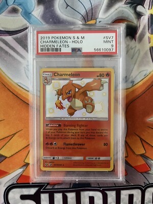 Charmeleon (SV7/SV94) [Sun & Moon: Hidden Fates - Shiny Vault] main image 1