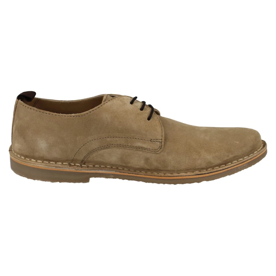 Oferta Hombre benjamin ante Cuero Cordones Zapatos De Ikon Oferta Precio - Imagen 4 de 4
