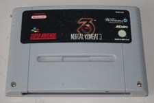 ebay® Auktion 205130882443 | SNES Spiel - MORTAL KOMBAT III - gebraucht* Thumbnail of ebay® auction 205130882443 | SNES Spiel - MORTAL KOMBAT III - gebraucht*