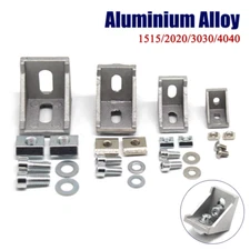 Aluminum Alloy L-Shaped Corner Bracket 90 Degree Right Angle Mounting Bracket