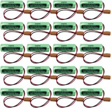 20Pcs FANUC BATTERY A98L-0031-0012 SANYO CR17450SE-R 3V PLC INDUSTRIAL BATTERY