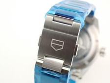 Tag Heuer Autavia Calibre 5 WBE5116.EB0173Automatic BluexSilver Mens Watch:JP 9