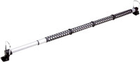 Over-sized Clothes Hanging Bar 56â Heavy-duty Coated Steel With Rubber Grips Over-sized Clothes Hanging Bar 56â Heavy-duty Coated Steel With Rubber Grips