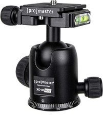 XC-MH30 Ball Head - Black - Lightweight and Durable for Professional Photography