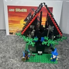 Lego Castle Dragon Masters 6048 Majisto's Magic Workshop 1993 complete w/ Manual
