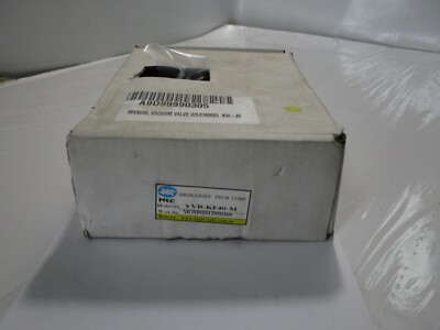 Htc YVB-KF40-M Manual Angle Valve KF Flange With Bellows