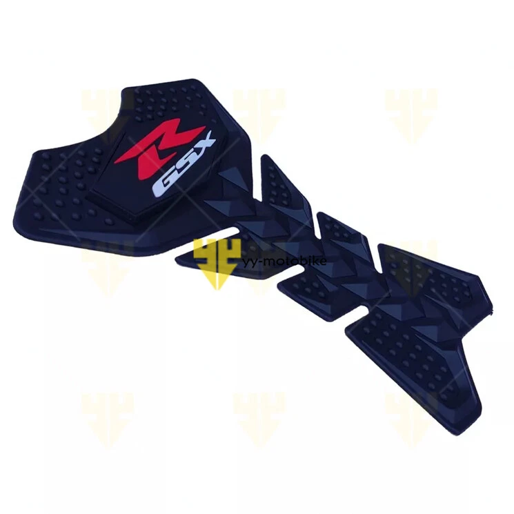 Motorcycle Accessorie Fuel Gas Tank Pad Protector Decals sticker For SUZUKI GSXR — 第 4/4 张图片