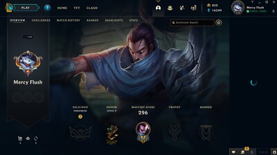 League of Legends Account, Level 102, 383 skins, 147 champion, 2300  Wert
