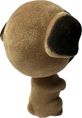 Pug Dog Puppy Bobble Head Doll - Picture 2 of 2