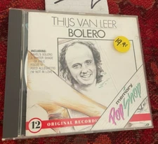 THIJS VAN LEER, BOLERO CD. 
