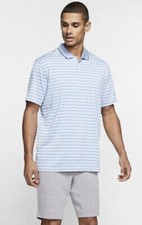 NWT Men  s 2XL Blue Nike Dry Vapor Golf Polo Shirt Size XXLarge Dri-Fit MSRP 75