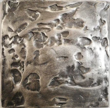 Tuscany Nickel/Silver 6"x6" Wall Tiles