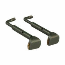 4/4 Viola Chinrest Clamp Screw Titanium Metal Alloy Grey Color 10 gram