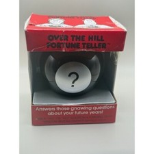 Over The Hill Fortune Ball vintage prank gift novelty
