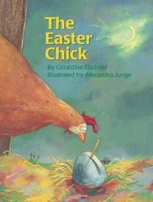 The Easter Chick - 9780735820760, paperback, Geraldine Elschner