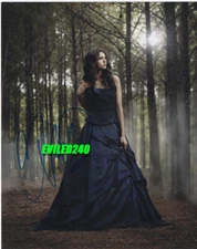 NINA DOBREV SIGNED 8x10 Photo The Vampire Diaries Fam Degrassi Next Generation
