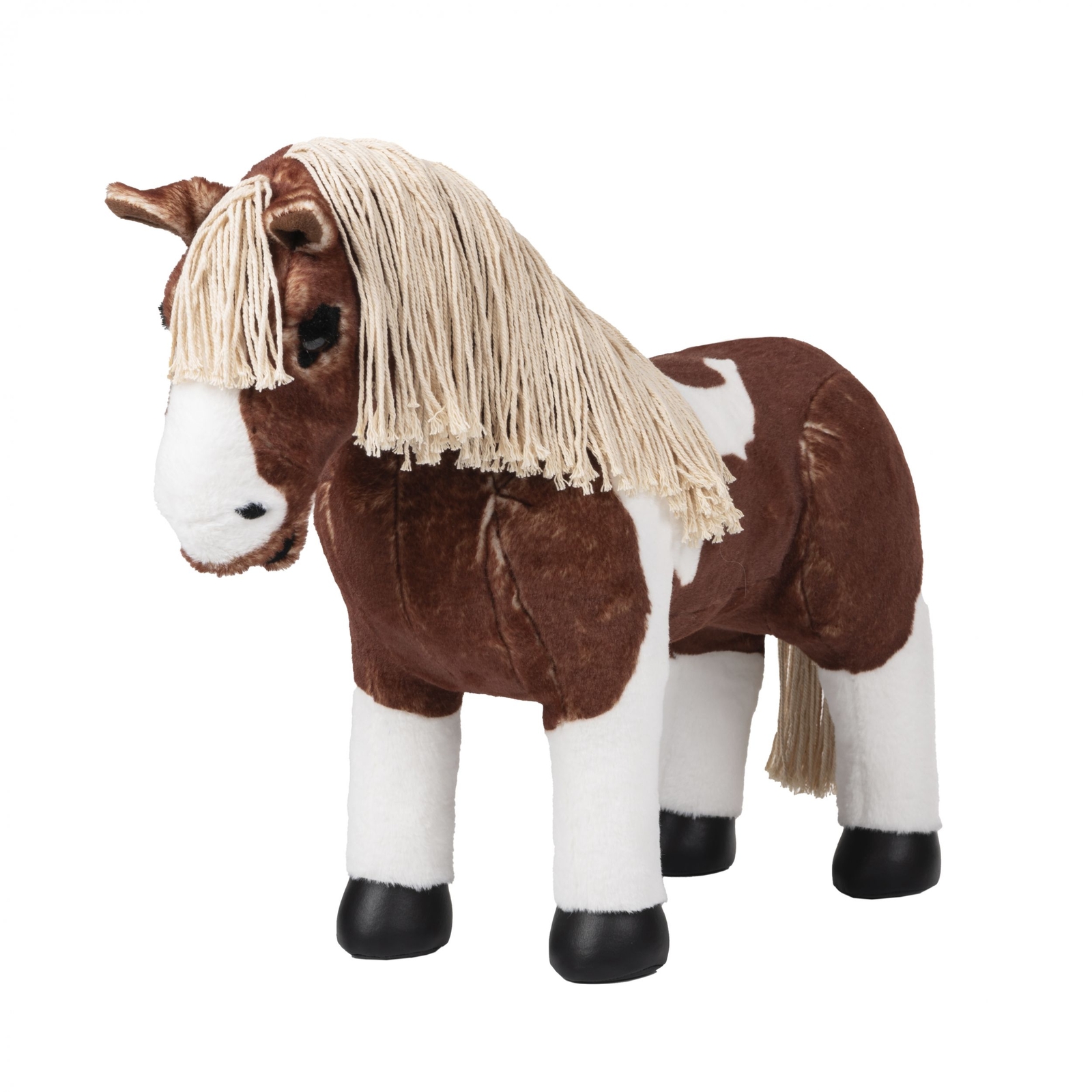 Lemieux Toy Pony Flash - Skewbald Riding Horse NEW