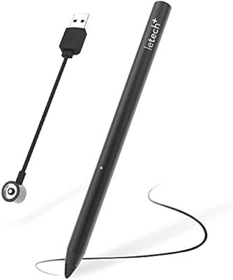 Letech+ Power Pro Active Stylus Pen für iPad, iPad Pro, iPhone, Samsung Tablet Most