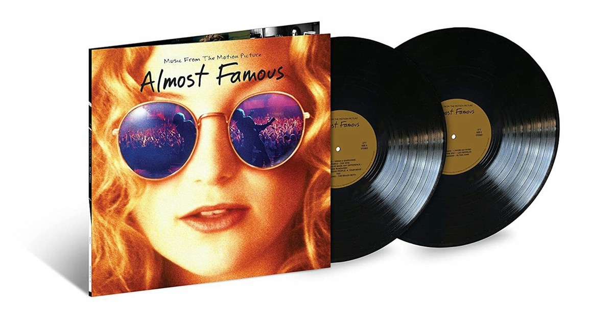 欧2LP Various Almost Famous (Music From The Motion Picture) 00602435496238 Geffen Records 未開封 /00660 Almost Famous (Music From The Motion Picture) – 2 x Vinyl