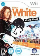 Shaun White Snowboarding: World Stage Wii Game, Case, Manual (Complete)