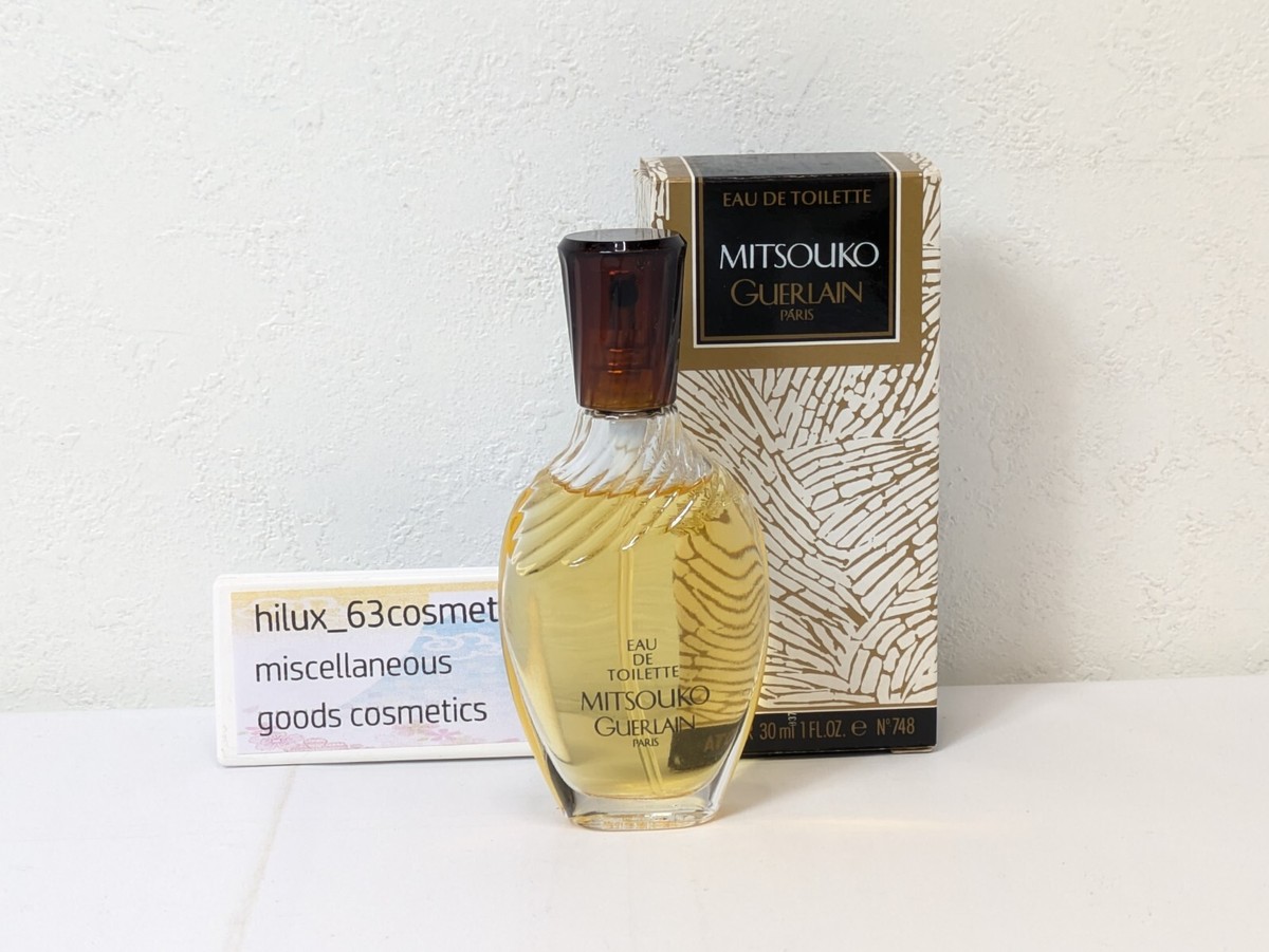 Vintage Guerlain MITSOUKO 30 ml/ 1.0 oz Eau de Toilette Spray NIB