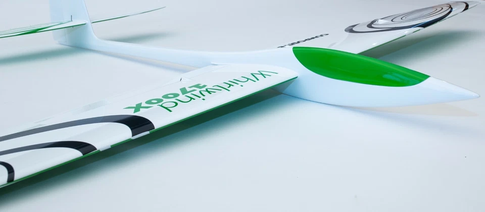 RC Modellflugzeug Whirlwind 1700 X - Bild 2 von 4