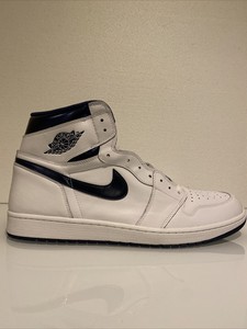 air jordan 1 retro high og metallic navy