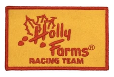 Holly Farms Cale Yarborough NASCAR Racing Retro Vintage Style Patch Iron On