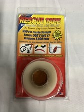 Rescue Tape Yellow 1 X 12 Silicone Rescue Tape Self Fusing Waterproof Seal