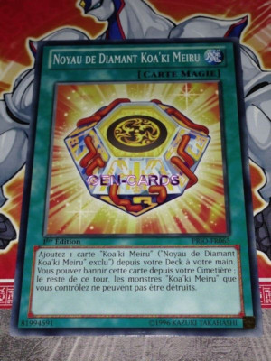 Yu-Gi-Oh! Diamond Core Of Koa'ki Meiru – PRIO-EN065, 1st Edition Common