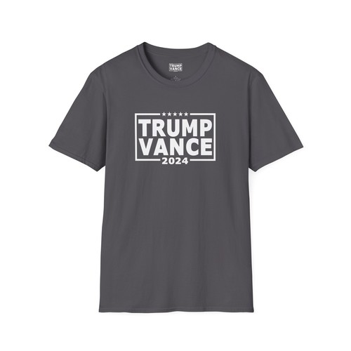 Trump Vance 24 Shirt - MAGA - Unisex Softstyle T-Shirt - Choose your Color!! - Picture 48 of 66