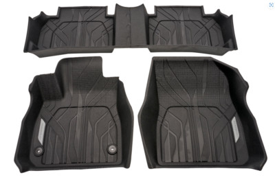 2017-2025 Chevrolet Malibu 1st & 2nd Row All-Weather Floor Liners 84284418 GM OE