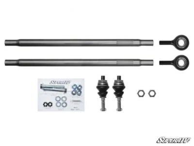 SuperATV Heavy Duty Tie Rod Kit for Can-Am Maverick X3 (72" Body) - See Fitment - Image 1 of 4