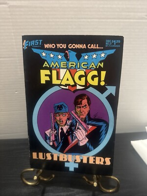 AMERICAN FLAGG  27   1985