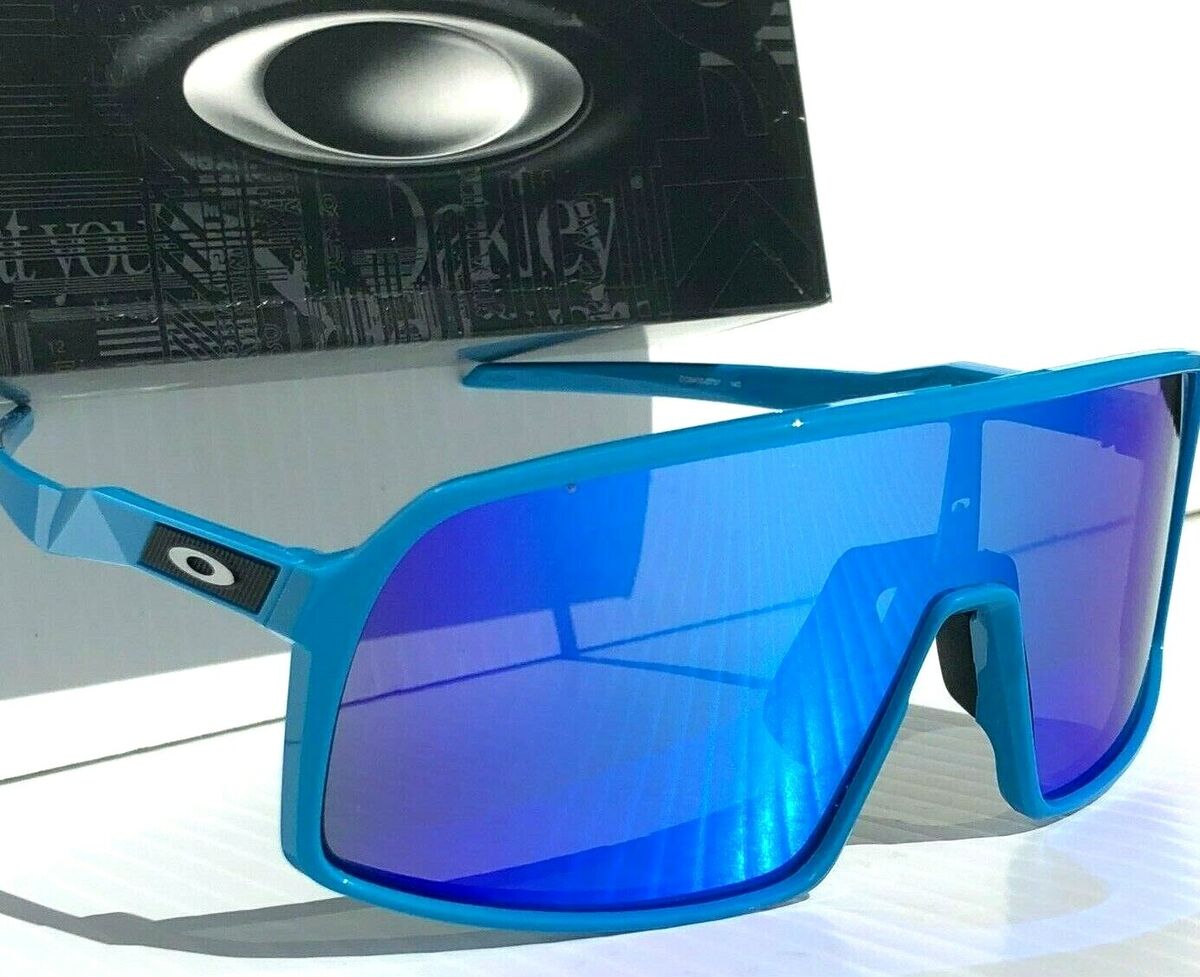 NEW Oakley SUTRO SKY Blue POLARIZED Galaxy Blue SAPPHIRE NEW Oakley SUTRO SKY Blue POLARIZED Galaxy Blue SAPPHIRE