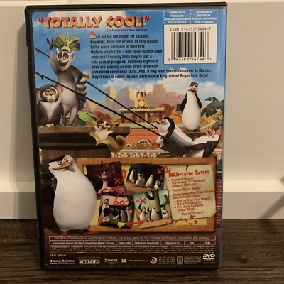 The Penguins of Madagascar: Operation: DVD Premiere (DVD, 2010