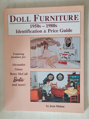 BUCH PUPPENMÖBEL 1950-1980 IDENTIFIKATION BARBIE und MEHR